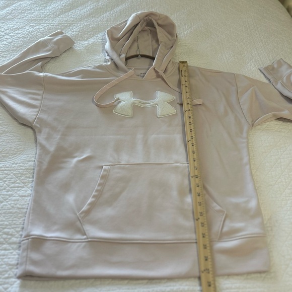 Under Armour Ballet Pink Colored Hoodie. Size Large. Balletcore - Picture 5 of 6
